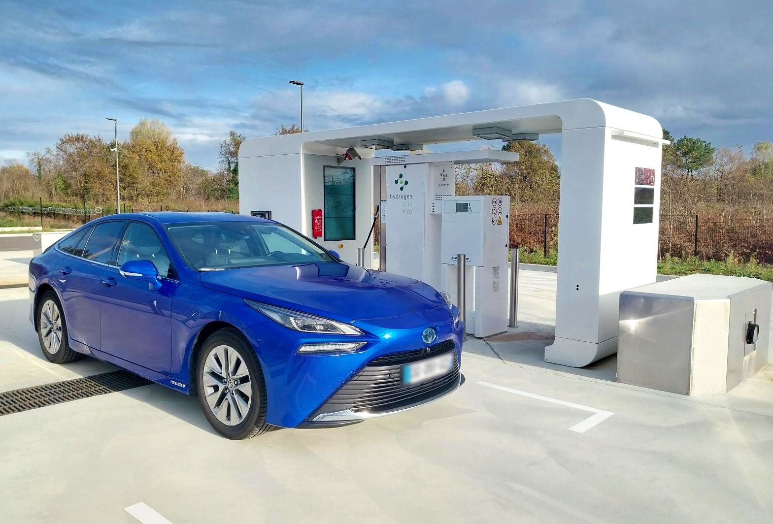 Une premi&egrave;re station hydrog&egrave;ne en r&eacute;gion Nouvelle-Aquitaine