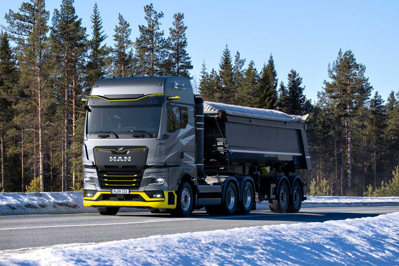 Le camion à moteur hydrogène de MAN récompensé à IAA Transportation