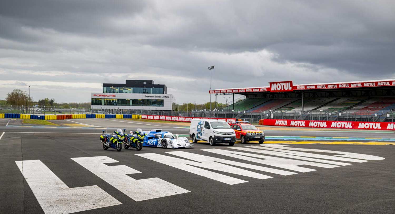 Au Mans, l'hydrog&egrave;ne s'invite au Congr&egrave;s des Sapeurs-Pompiers