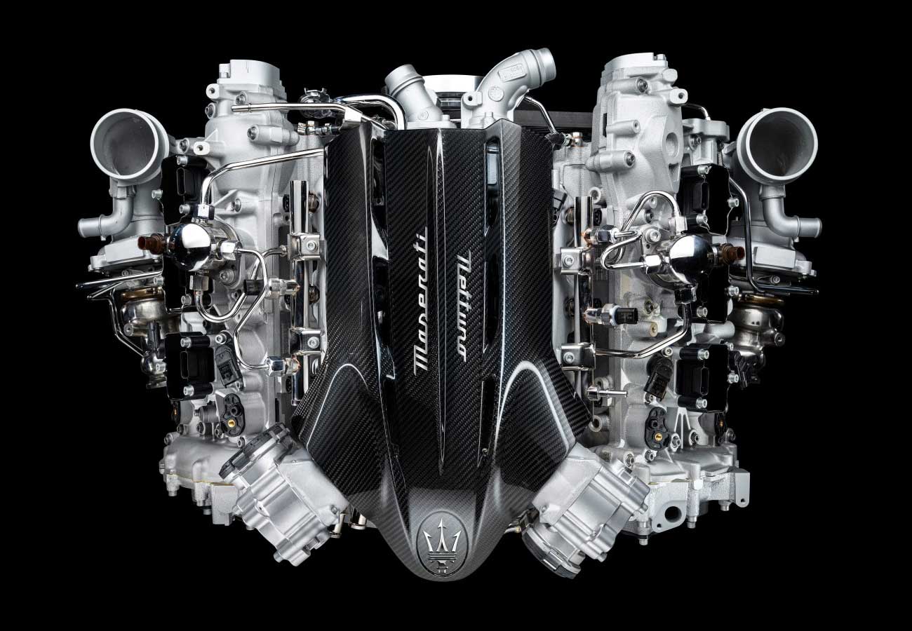 Ce moteur V6 Maserati &agrave; hydrog&egrave;ne veut prouver que le thermique a encore un avenir