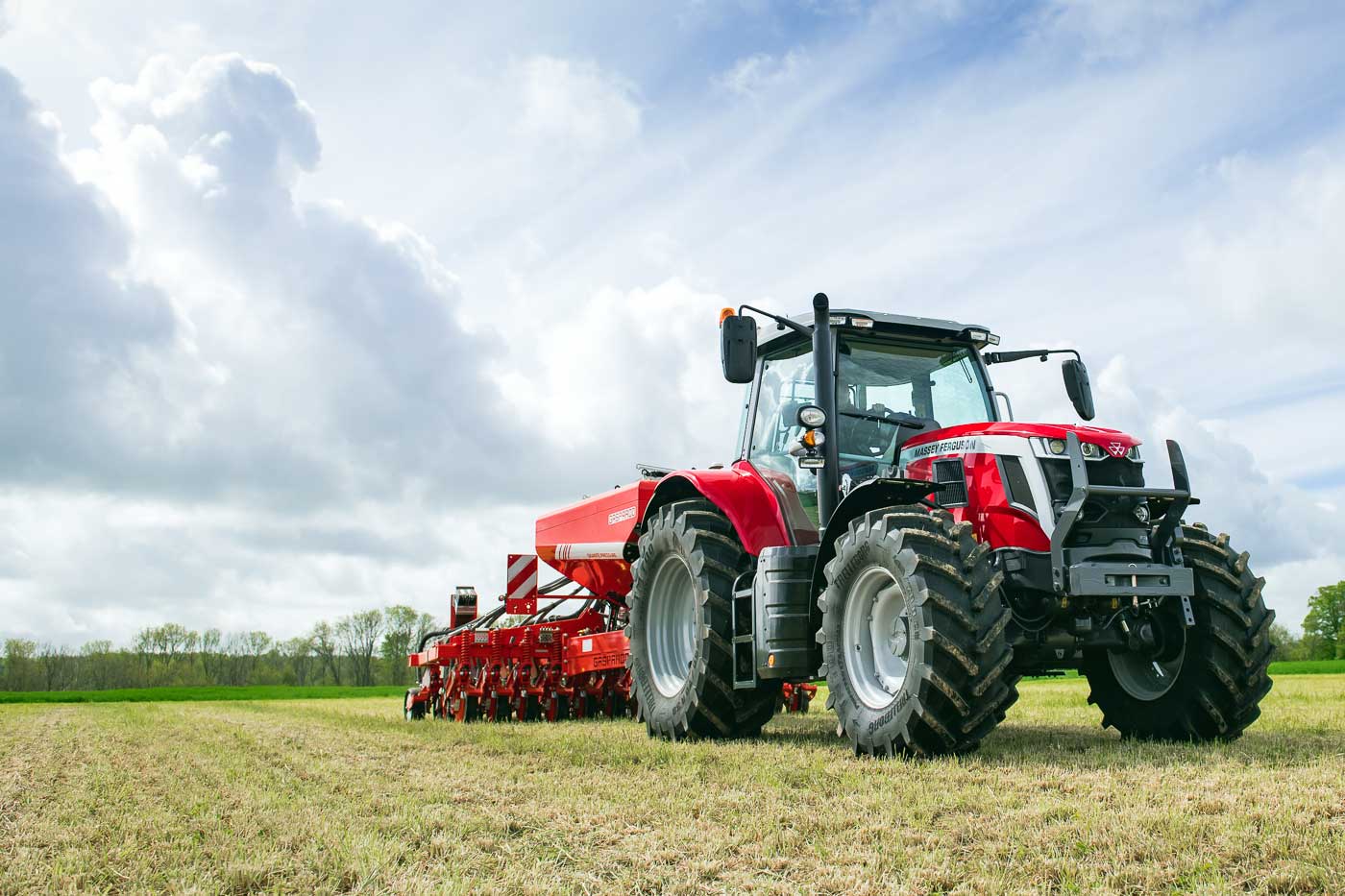Massey Ferguson prépare un tracteur agricole à moteur hydrogène