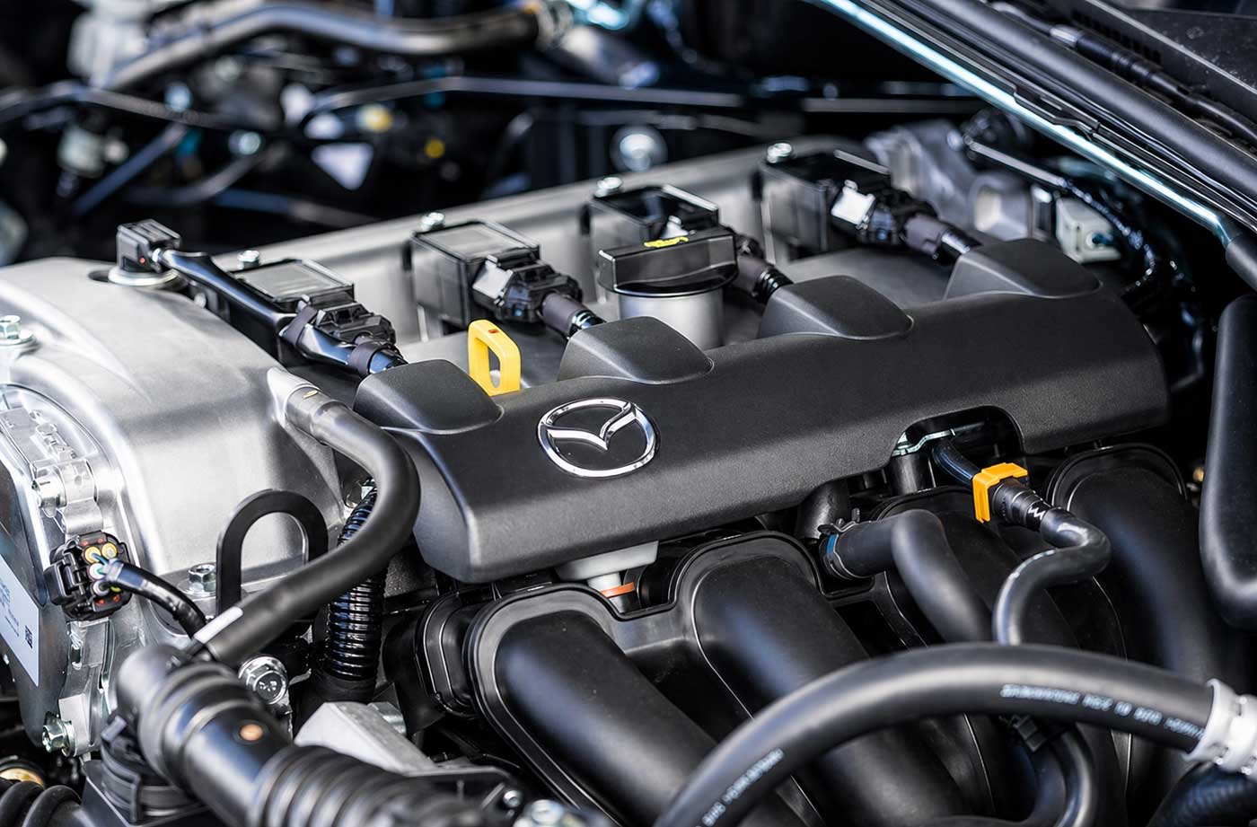 Un moteur 6 temps qui produit son propre hydrog&egrave;ne... l'&eacute;tonnant brevet de Mazda