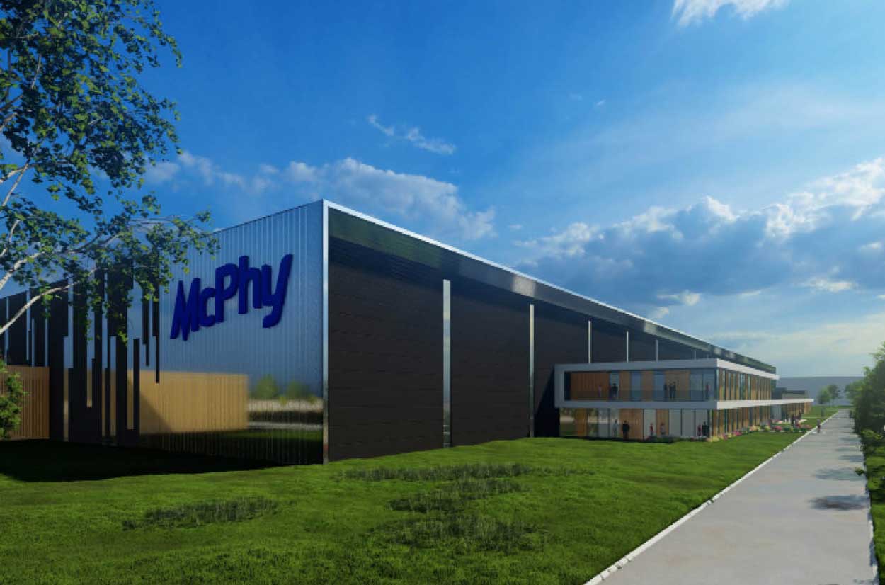 McPhy choisit Belfort pour sa future Gigafactory d'électrolyseurs