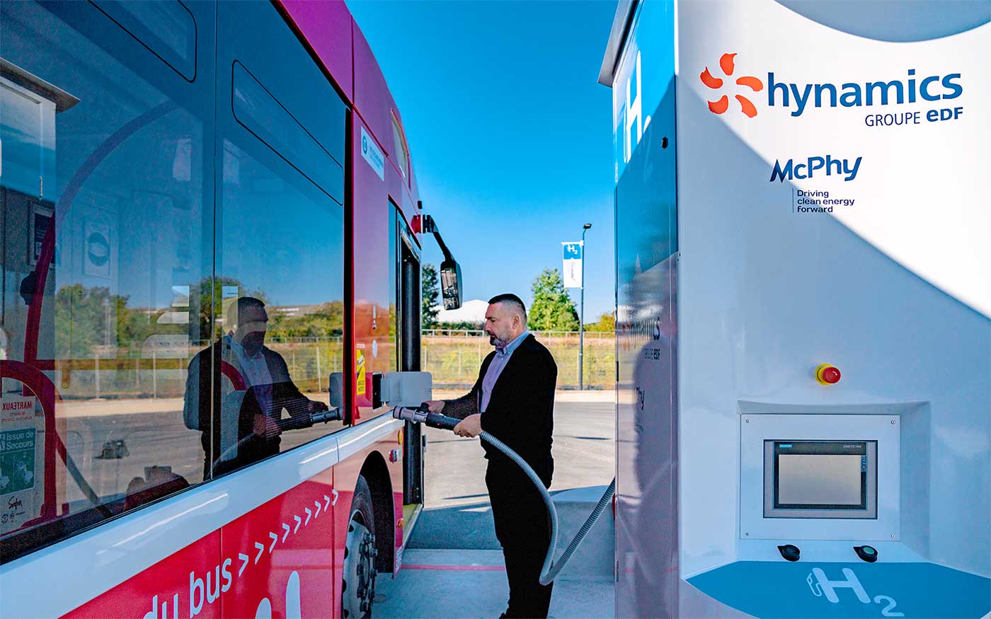Belfort : McPhy va équiper la station hydrogène d'Hynamics