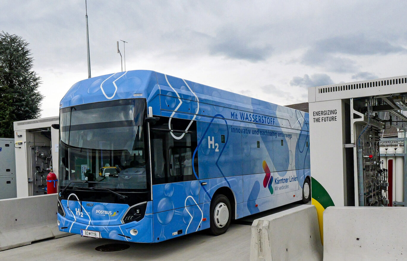L'Autriche d&eacute;ploie sa plus grande flotte de bus hydrog&egrave;ne