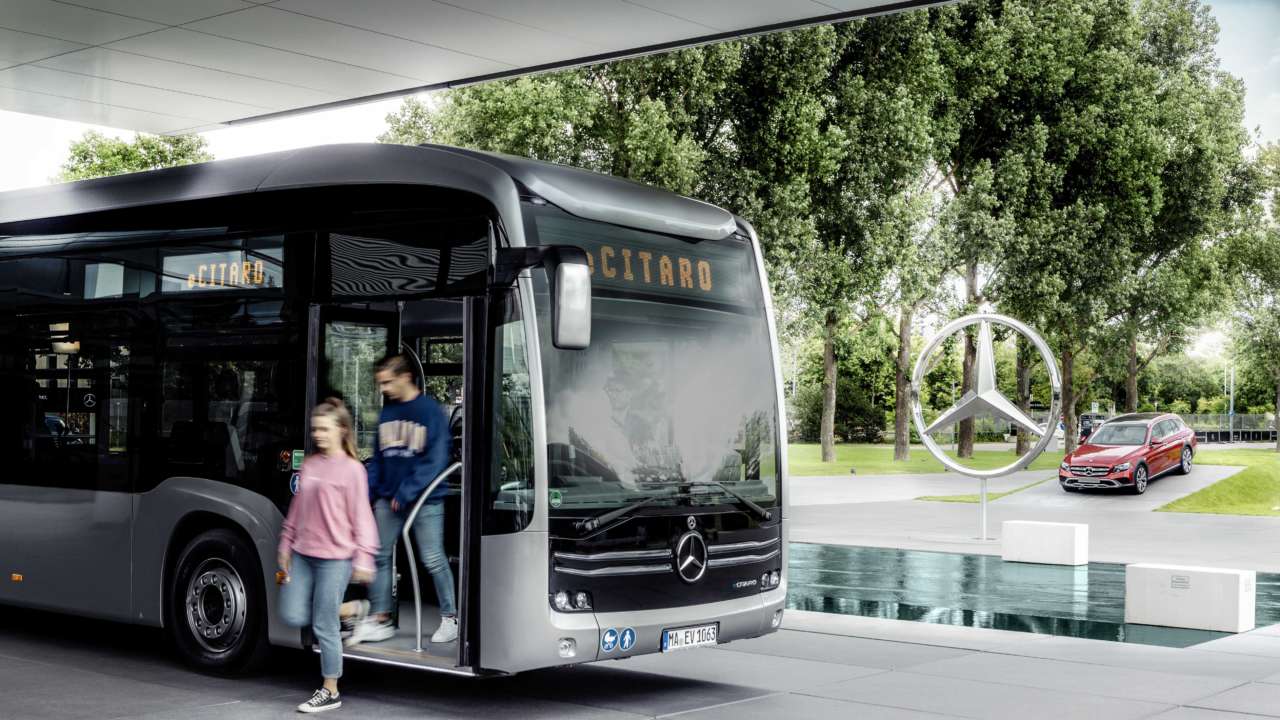 Hambourg va tester un bus électrique doté d'un prolongateur à pile à combustible