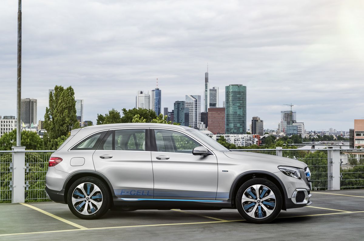 Voiture à hydrogène : le Mercedes GLC F-Cell en fin de vie