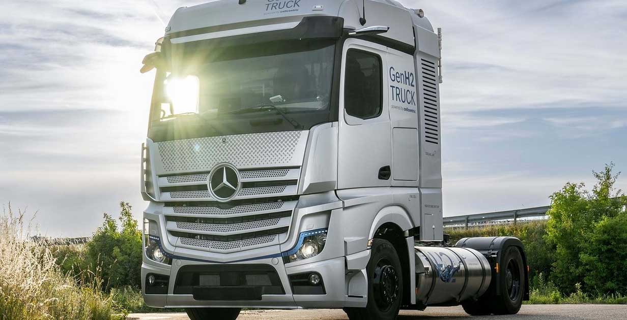 Hydrogène liquide : Daimler se tourne vers le Moyen-Orient