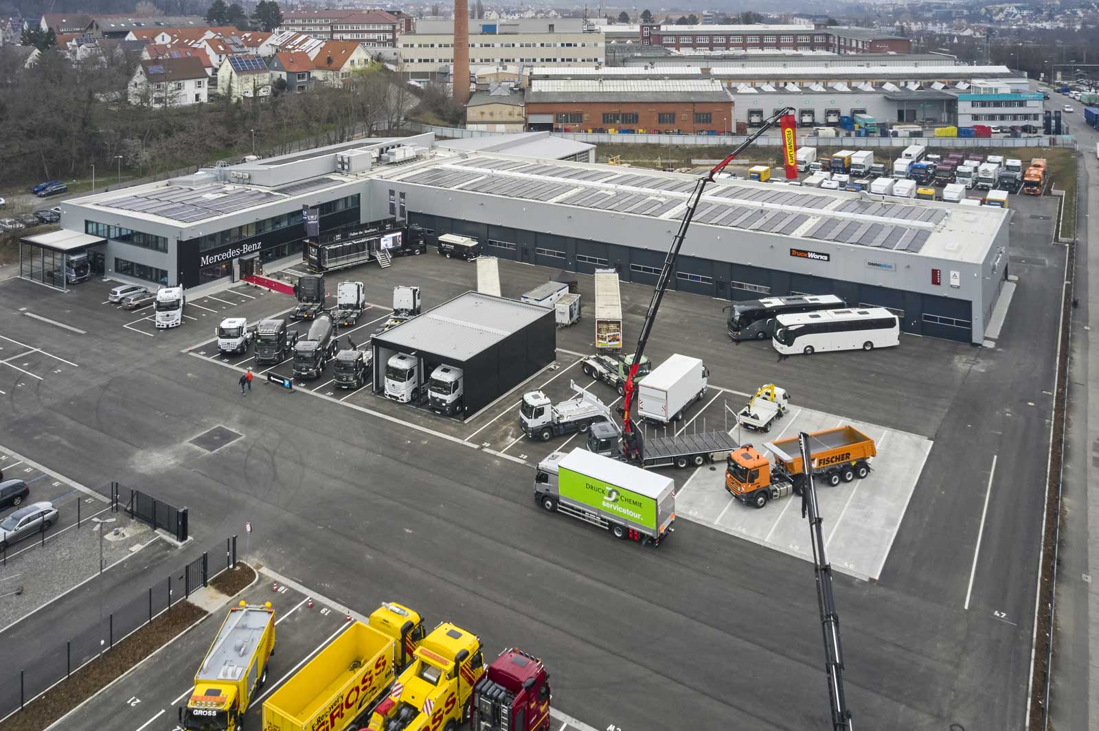 Daimler Truck adapte ses centres de réparation à l'hydrogene