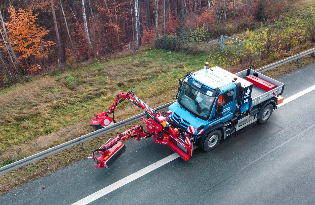 Le premier camion Mercedes à moteur hydrogène entame ses tests