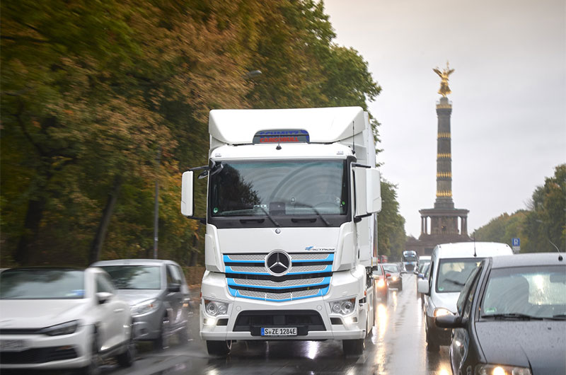 Bus et poids-lourds : Daimler accélère sur l'hydrogène