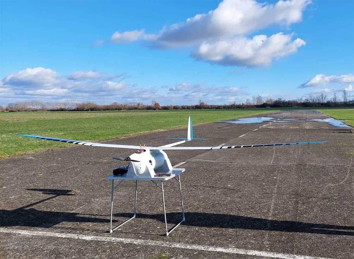 Drone à hydrogène : Mermoz réussit son premier vol