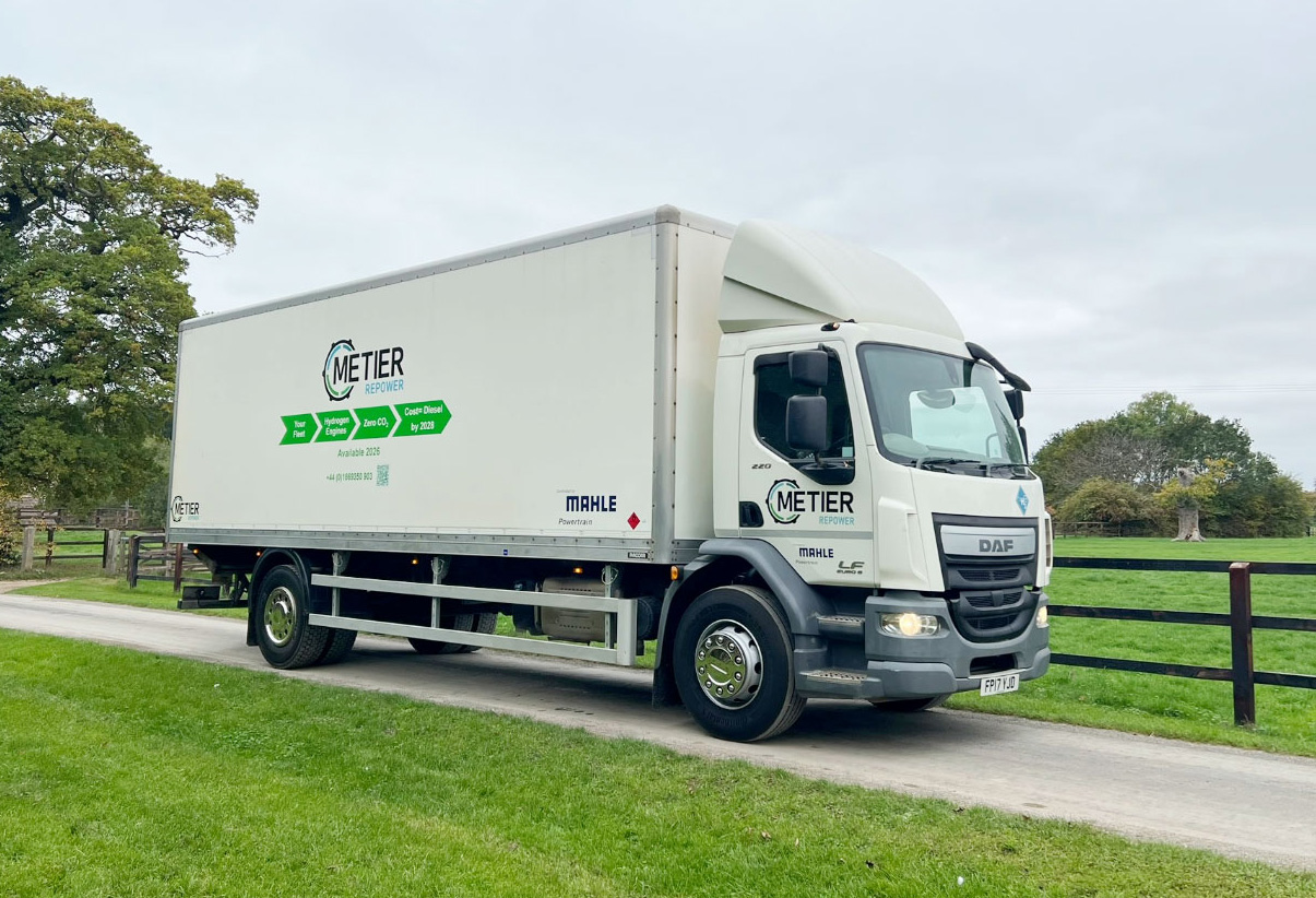 Ce camion diesel converti &agrave; l'hydrog&egrave;ne obtient enfin le droit de rouler