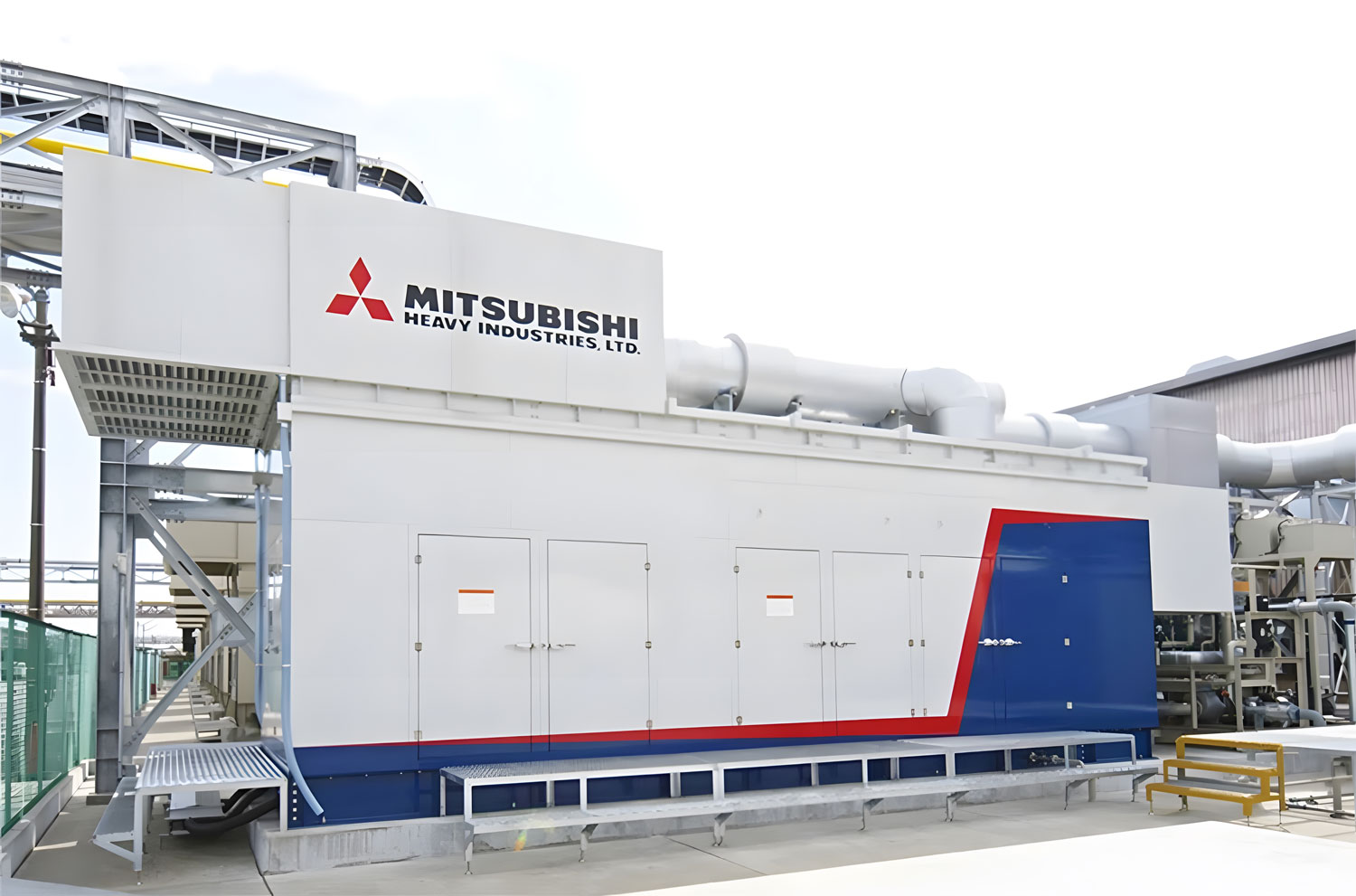 Unique au monde, ce groupe électrogène à moteur hydrogène va être testé au Japon