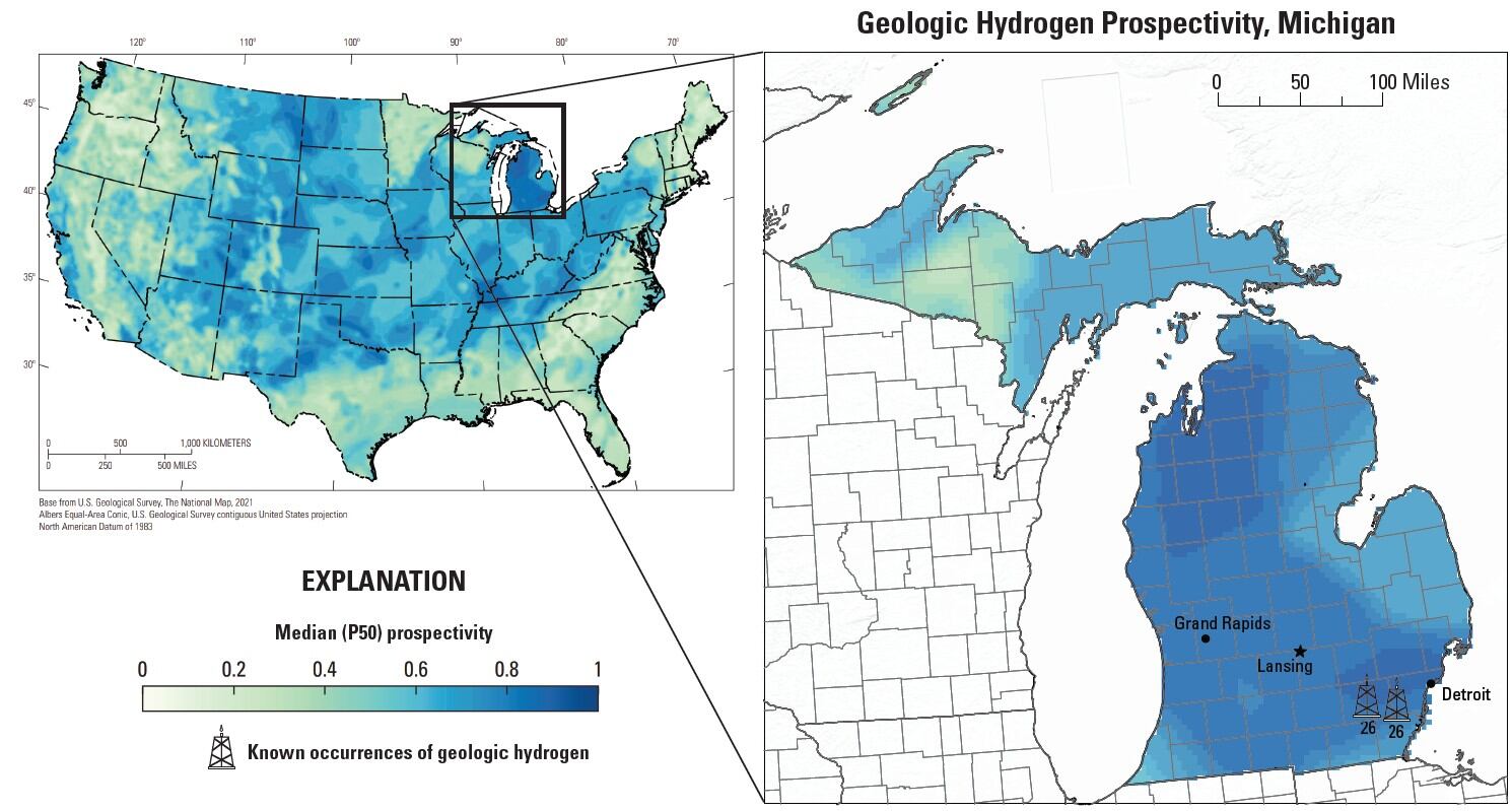 Apr&egrave;s le Kansas et l'Iowa, le Michigan se lance &agrave; son tour dans la chasse &agrave; l'hydrog&egrave;ne naturel