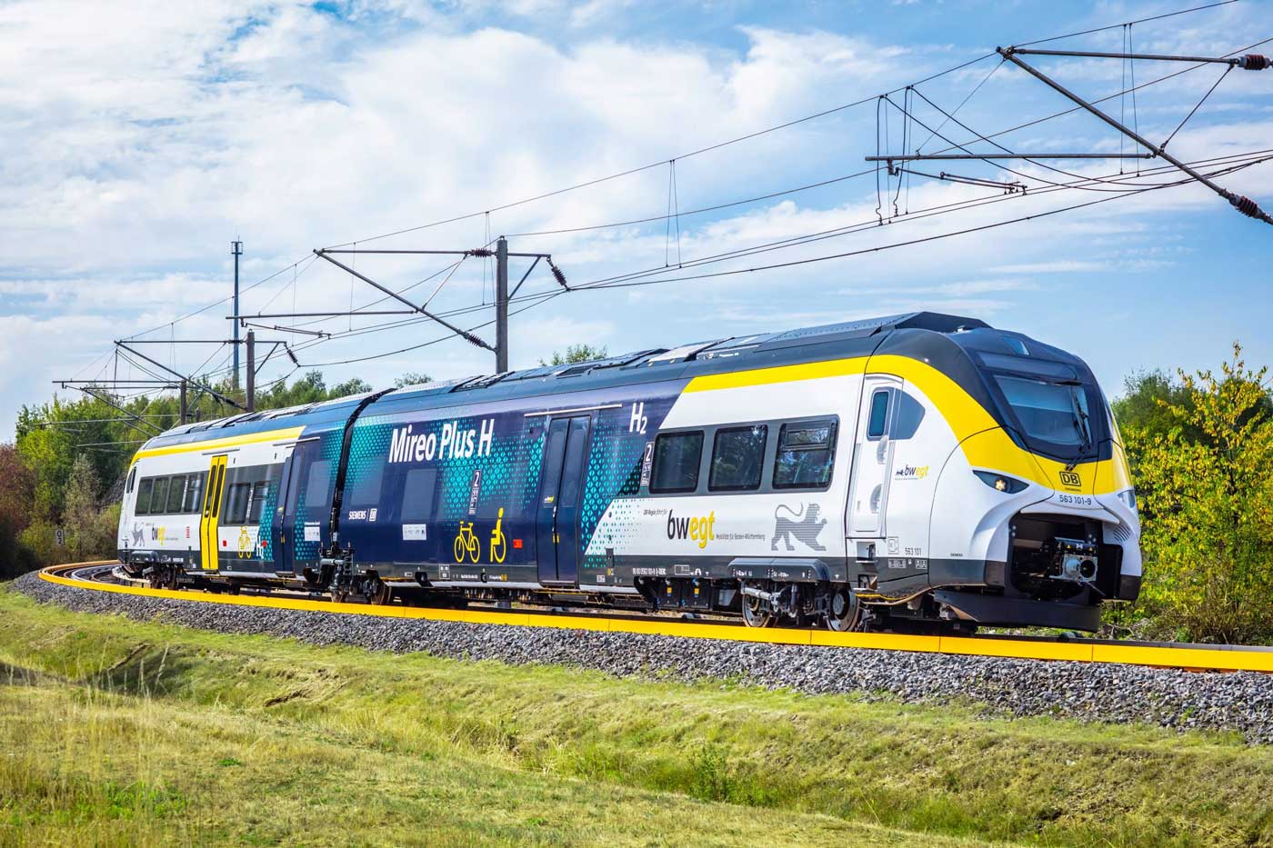 Allemagne : Siemens s'offre une première balade en train à hydrogène