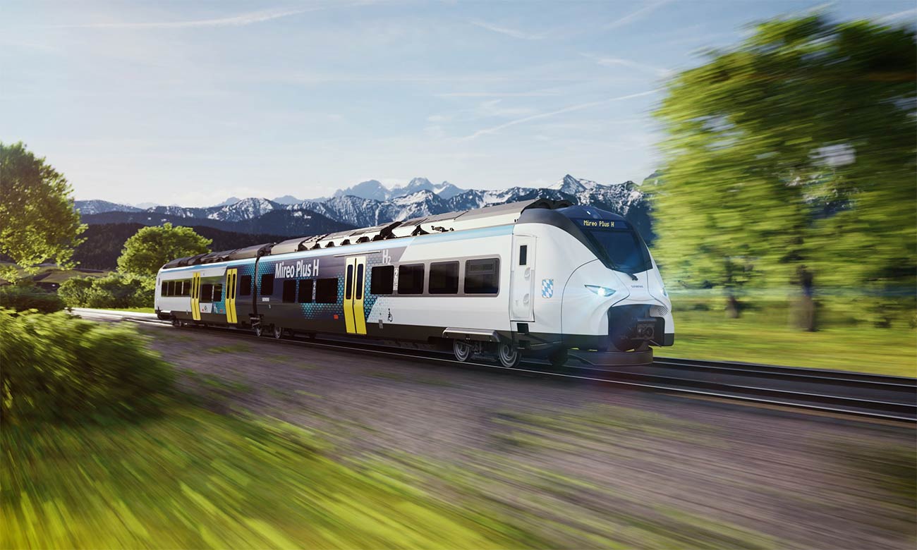 Siemens et Transdev vont tester un train à hydrogène en Bavière