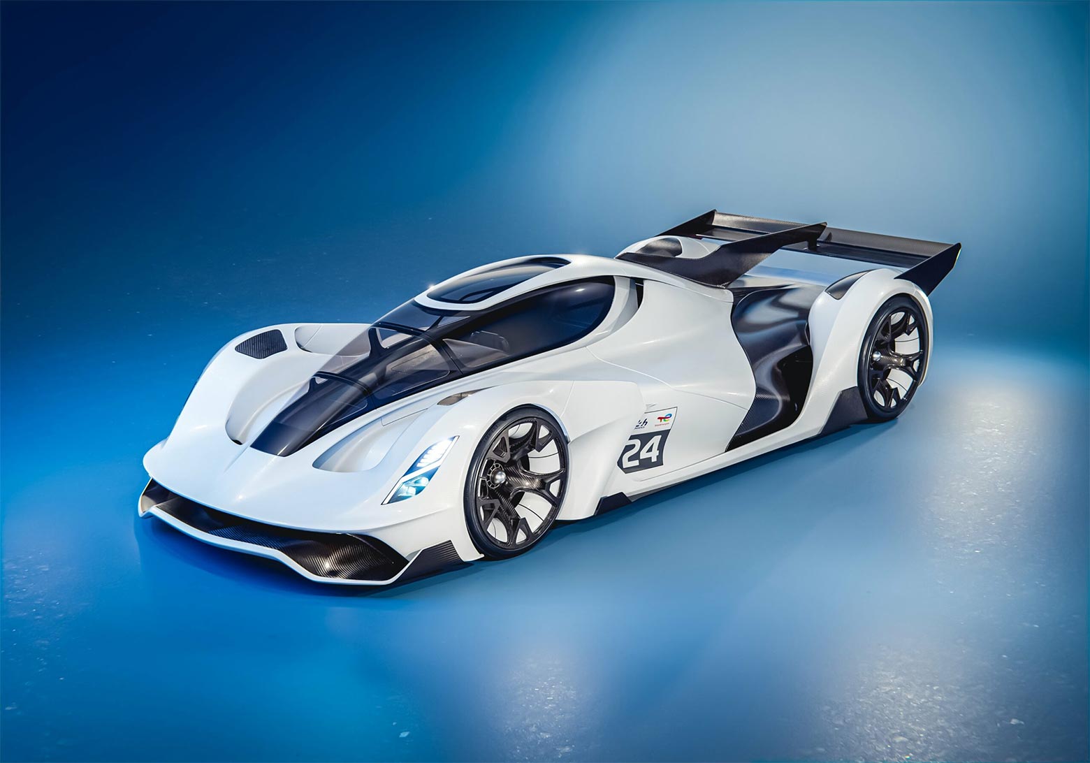 Mission H24 : la voiture de course à hydrogène devient encore plus performante