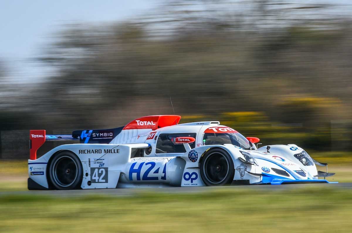 MissionH24 : la voiture de course hydrogène établit un record de vitesse