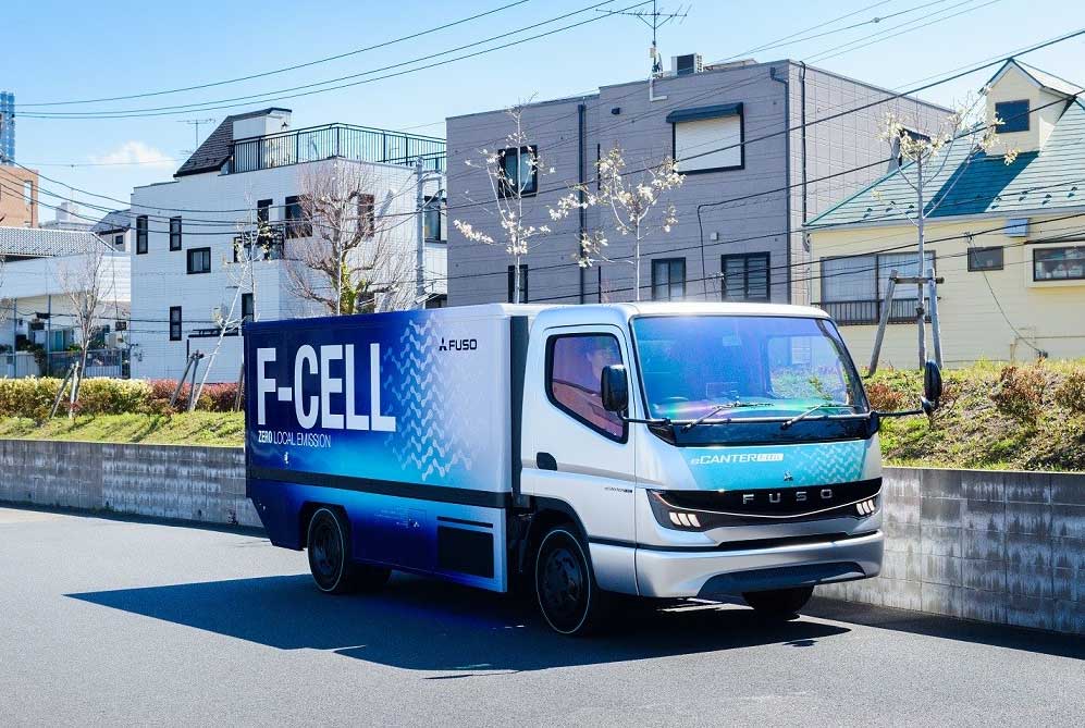 Mitsubishi Fuso produira ses premiers camions hydrogène fin 2020