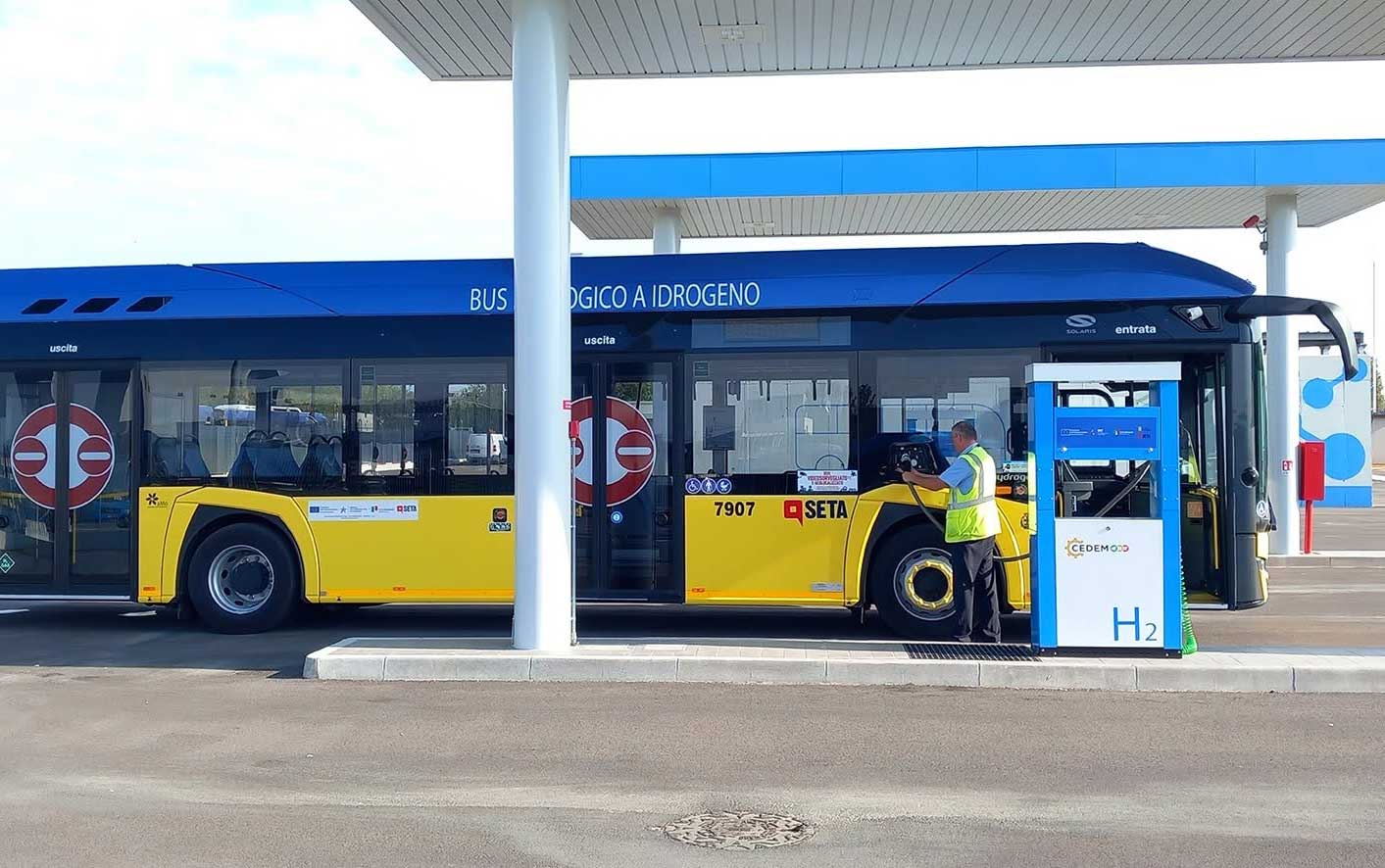 En Italie, la ville de Mod&egrave;ne met en service douze bus &agrave; hydrog&egrave;ne