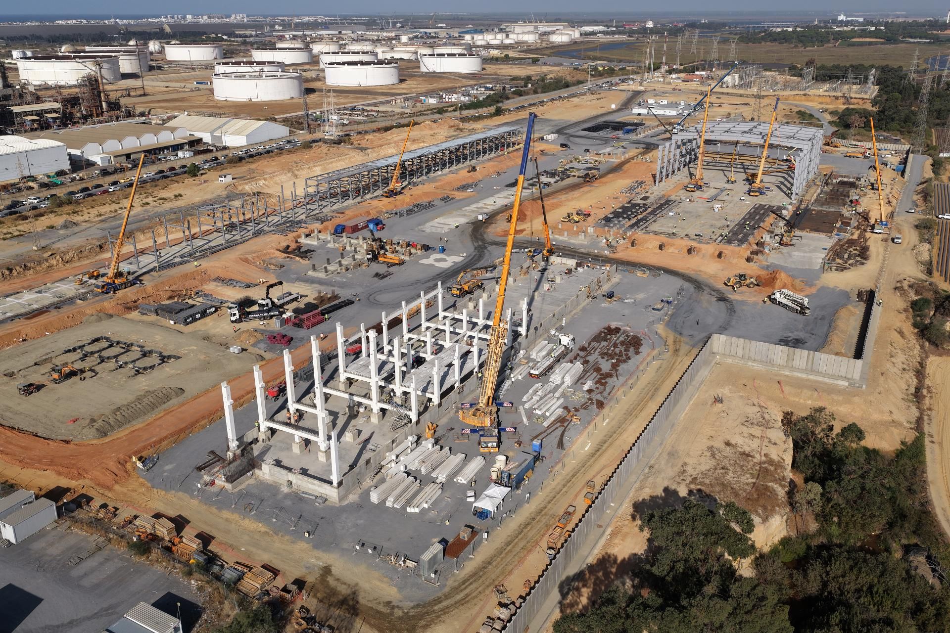 En Espagne, cette usine g&eacute;ante pourra produire 45 000 tonnes d'hydrog&egrave;ne vert par an