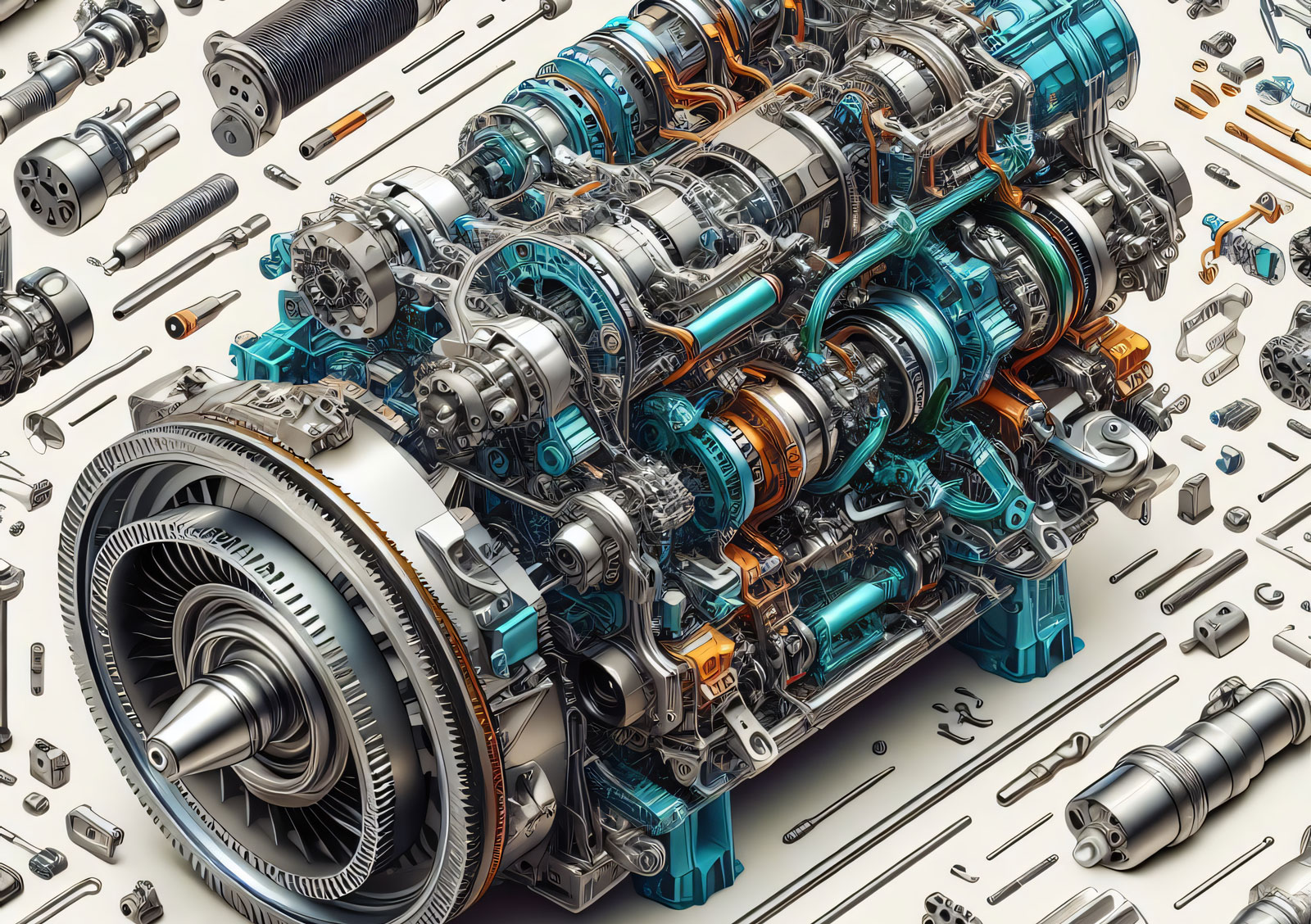 Moteur à combustion hydrogène : quels avantages et inconvénients ?