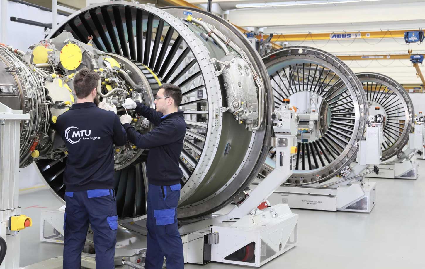 Avion hydrogène : Airbus s'associe au motoriste allemand MTU Aero Engines