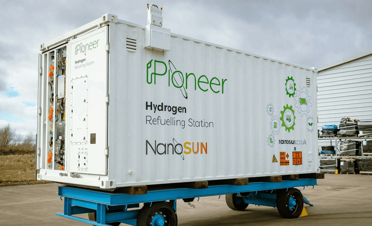 NanoSUN va tester sa station hydrogène mobile