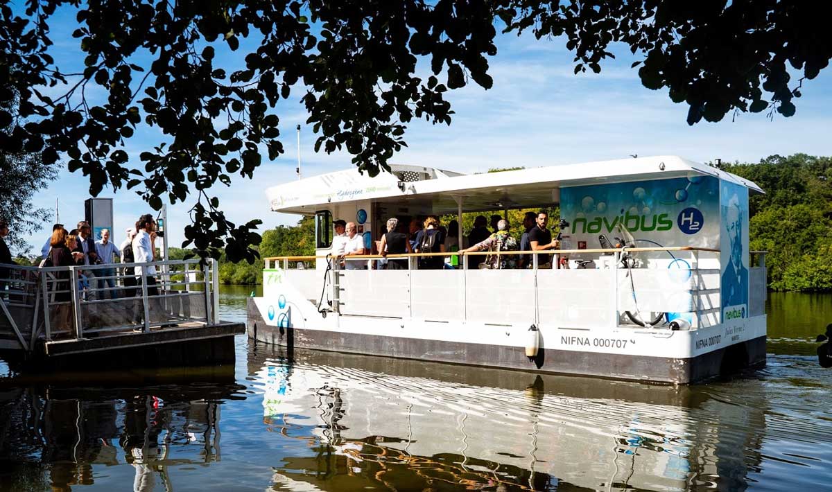 Une station et un bateau à hydrogène pour Nantes Métropole