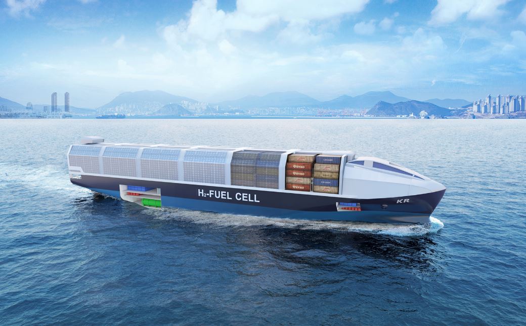 Hyundai va développer un navire à hydrogène