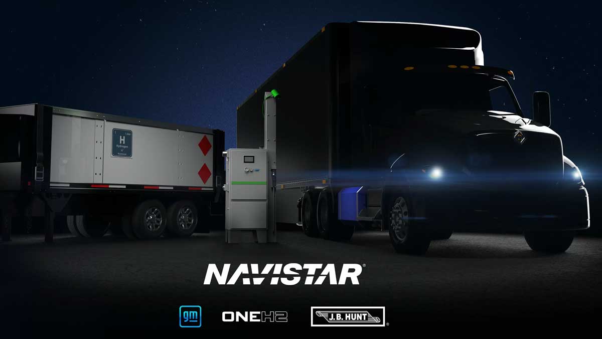 Camion à hydrogène : Navistar utilisera la technologie Hydrotec de General Motors