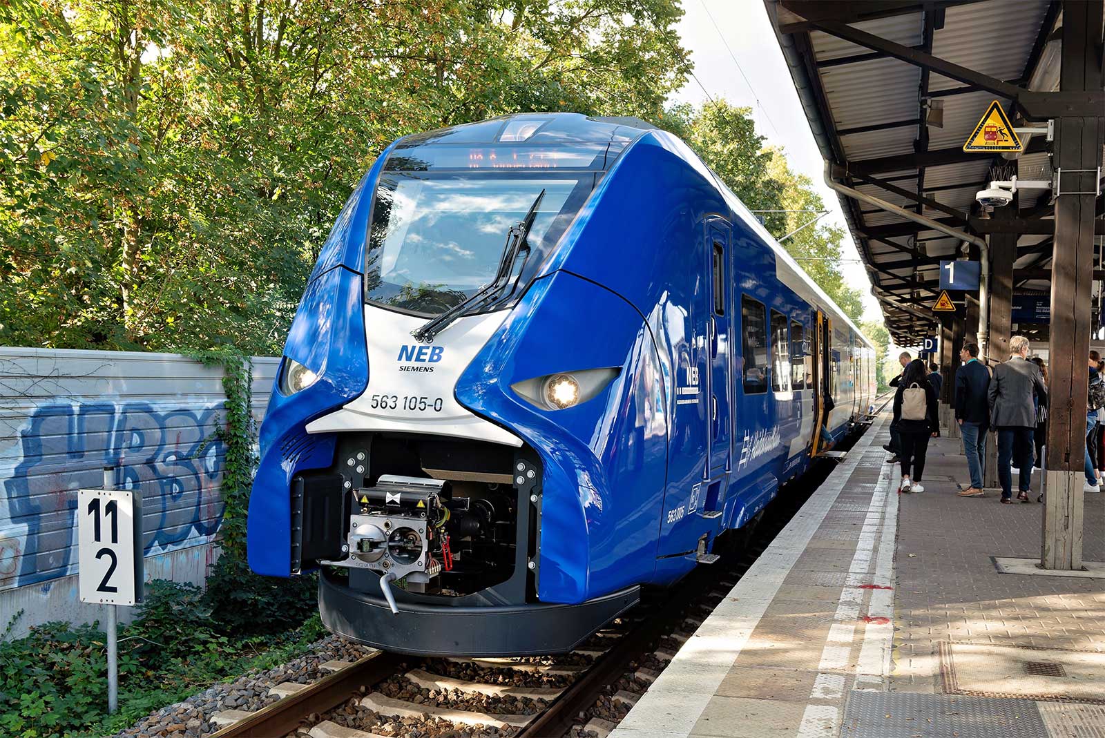 Allemagne : à peine démarrée, cette ligne de trains hydrogène est déjà suspendue
