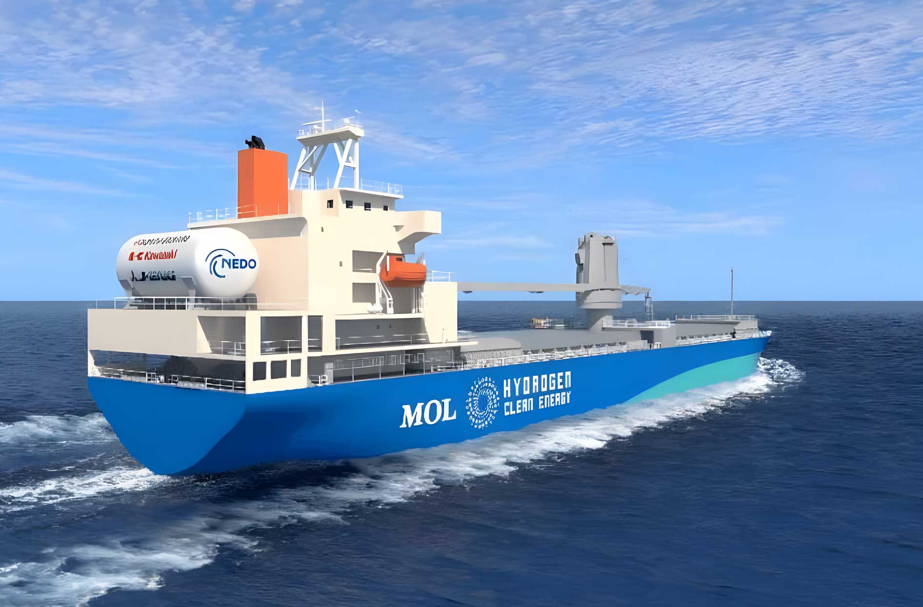 95 % d'hydrog&egrave;ne... ce moteur maritime franchit un cap d&eacute;cisif pour l'industrie