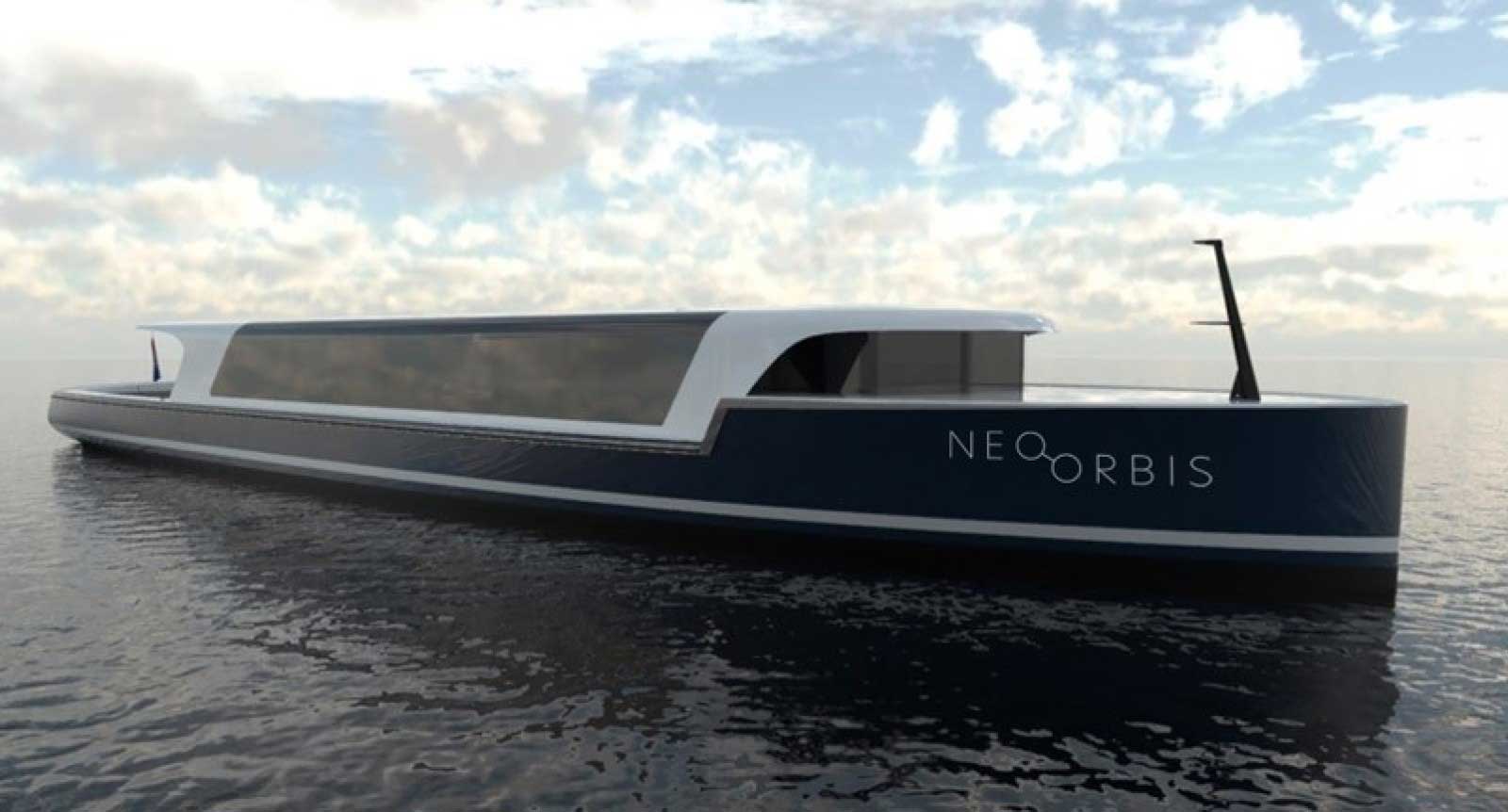 Neo Orbis : le premier navire à hydrogène solide au monde entame sa construction