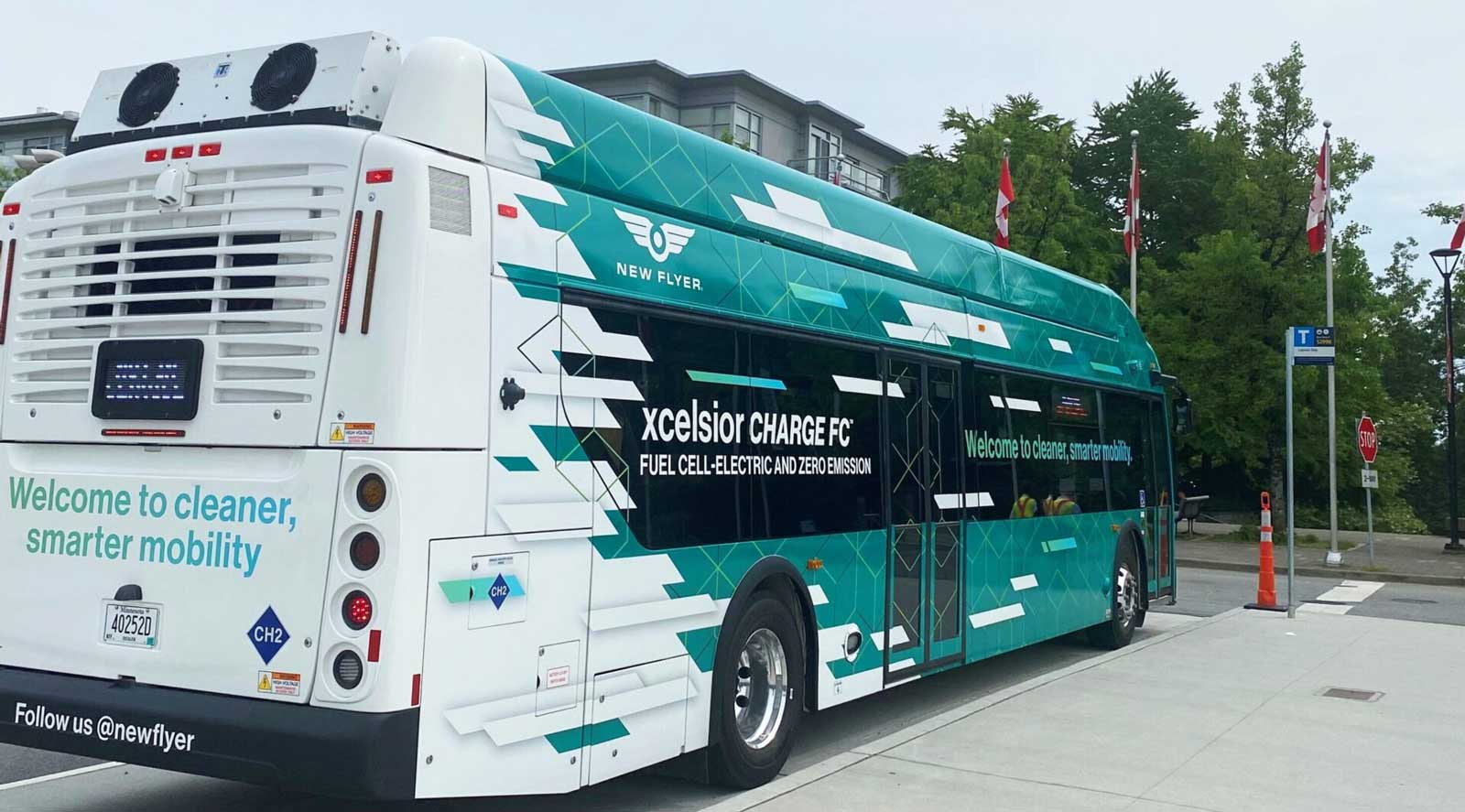 Ballard d&eacute;croche un contrat majeur : 500 modules &agrave; hydrog&egrave;ne pour les bus New Flyer en Am&eacute;rique du Nord