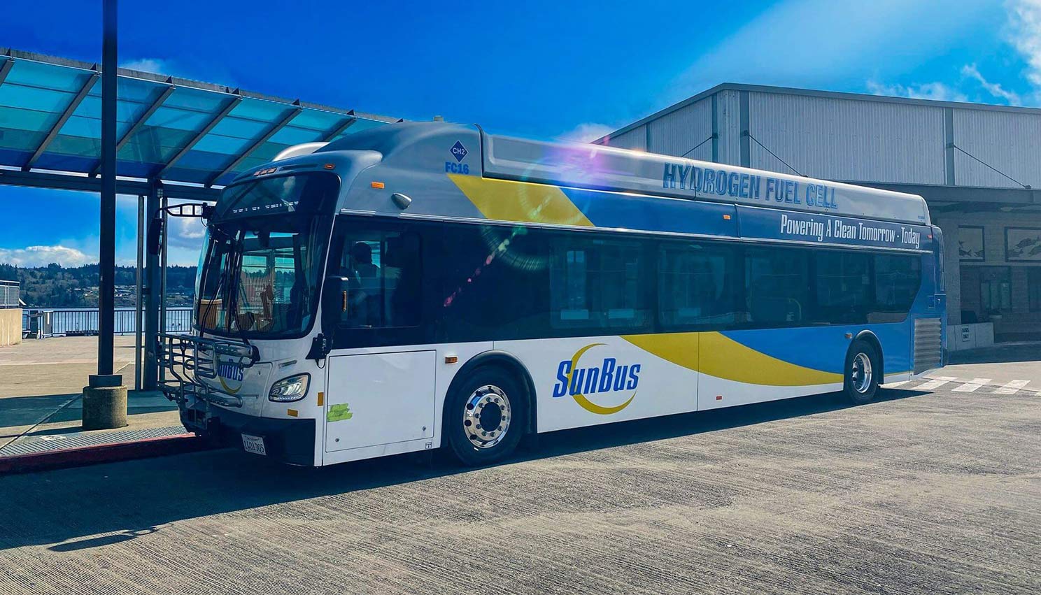 Une nouvelle flotte de bus à hydrogène pour la Californie