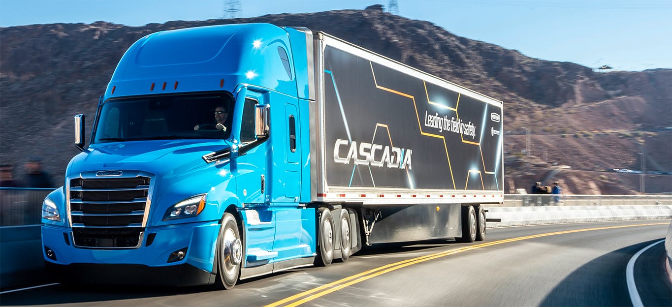 Camion hydrogène : Symbio, Faurecia et Michelin se lancent en Californie