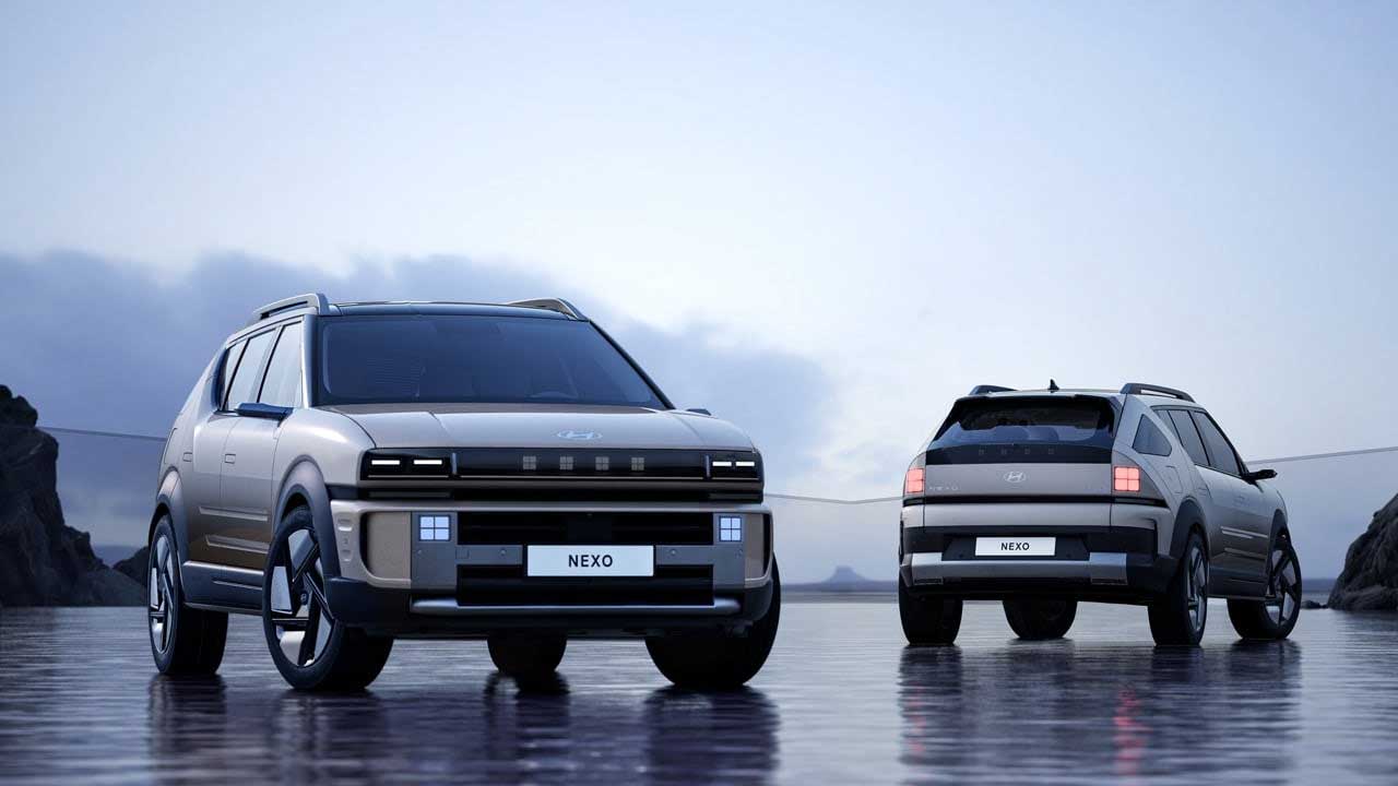 Le nouveau Nexo relance l'hydrogène chez Hyundai