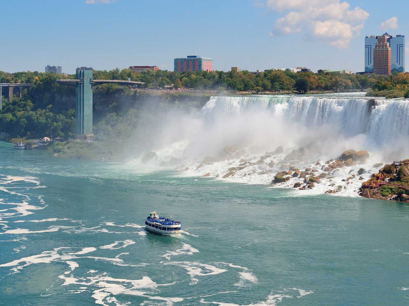 Les chutes du Niagara vont bientôt produire de l'hydrogène !
