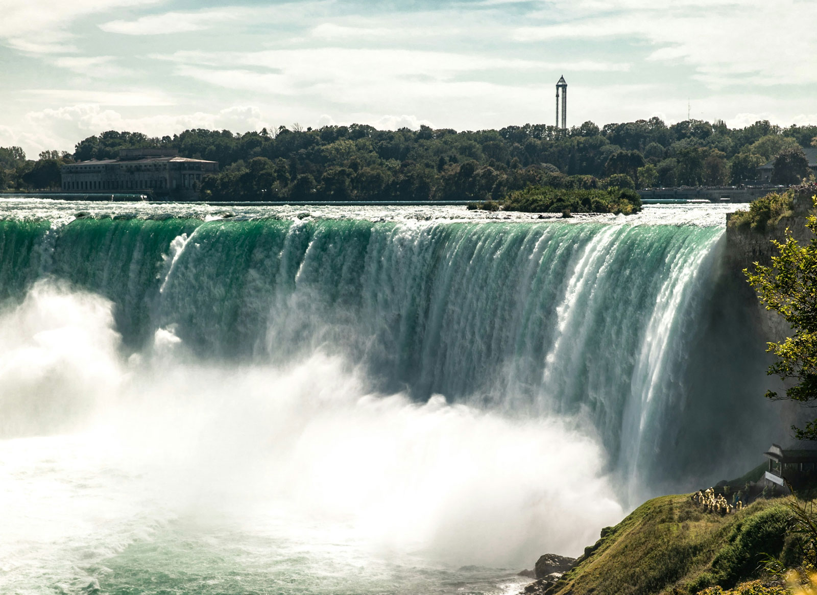 Comment les chutes du Niagara produisent de l'hydrog&egrave;ne vert &agrave; grande &eacute;chelle