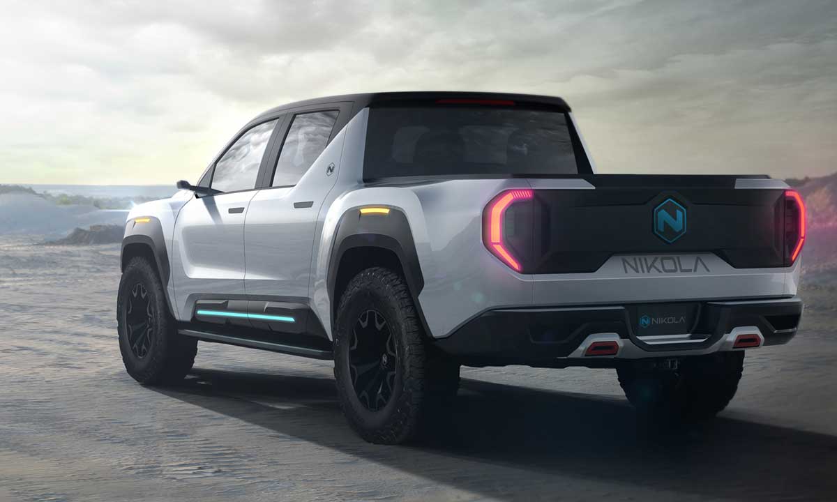 Le pick-up à hydrogène de Nikola Motor bientôt en pré-commande