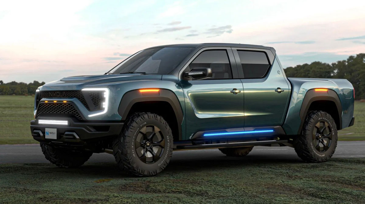 Nikola Badger : le pick-up à hydrogène disponible en précommande