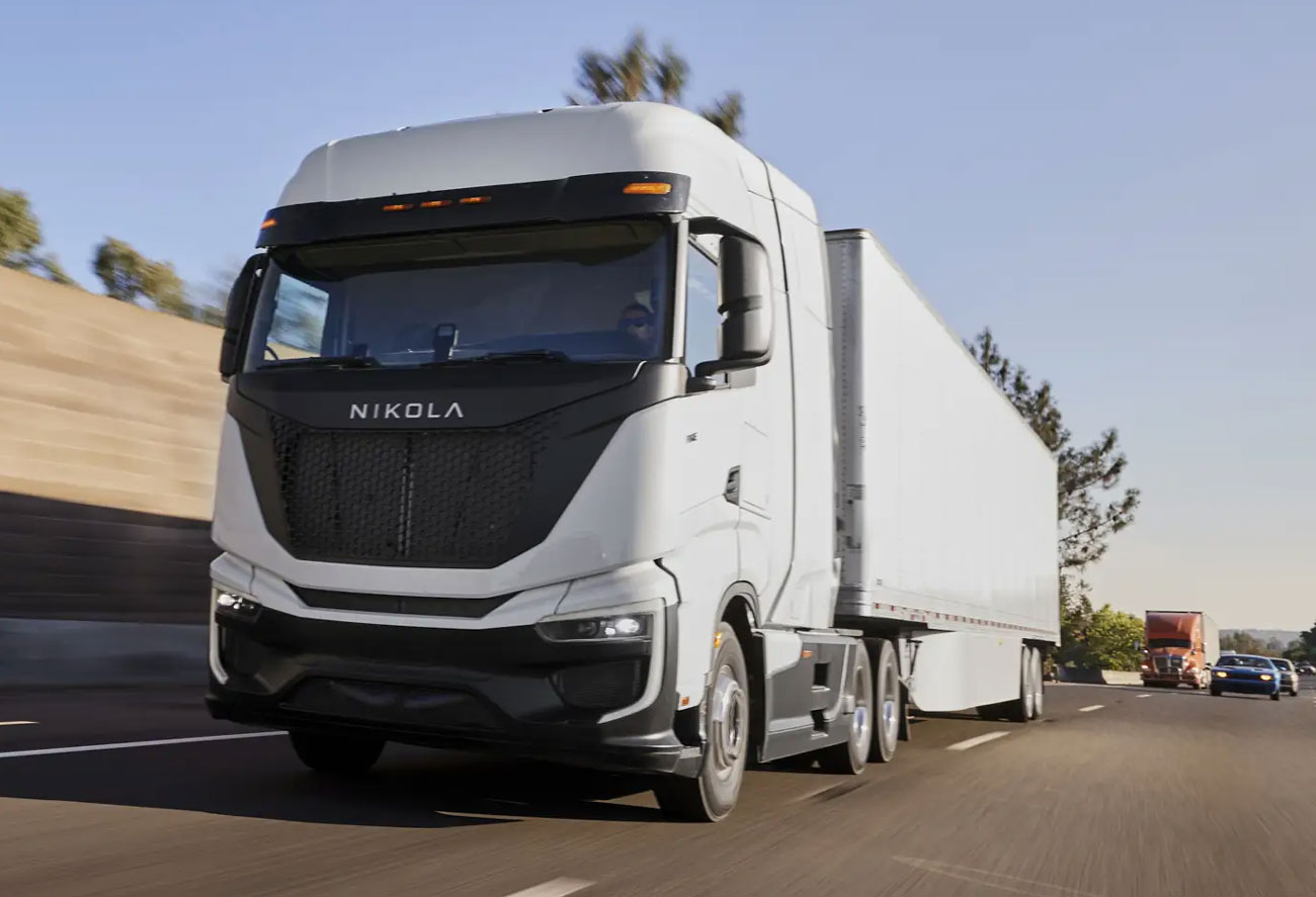 Camion hydrogène : Nikola annonce ses premiers chiffres de ventes  