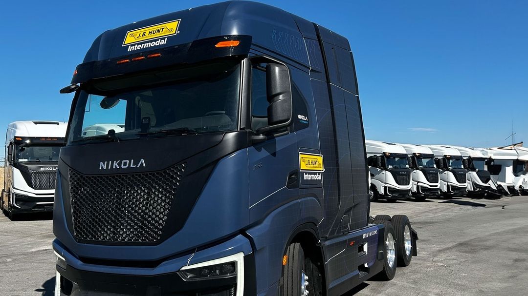 Avec Nikola, J.B. Hunt élargit sa flotte de camions hydrogène