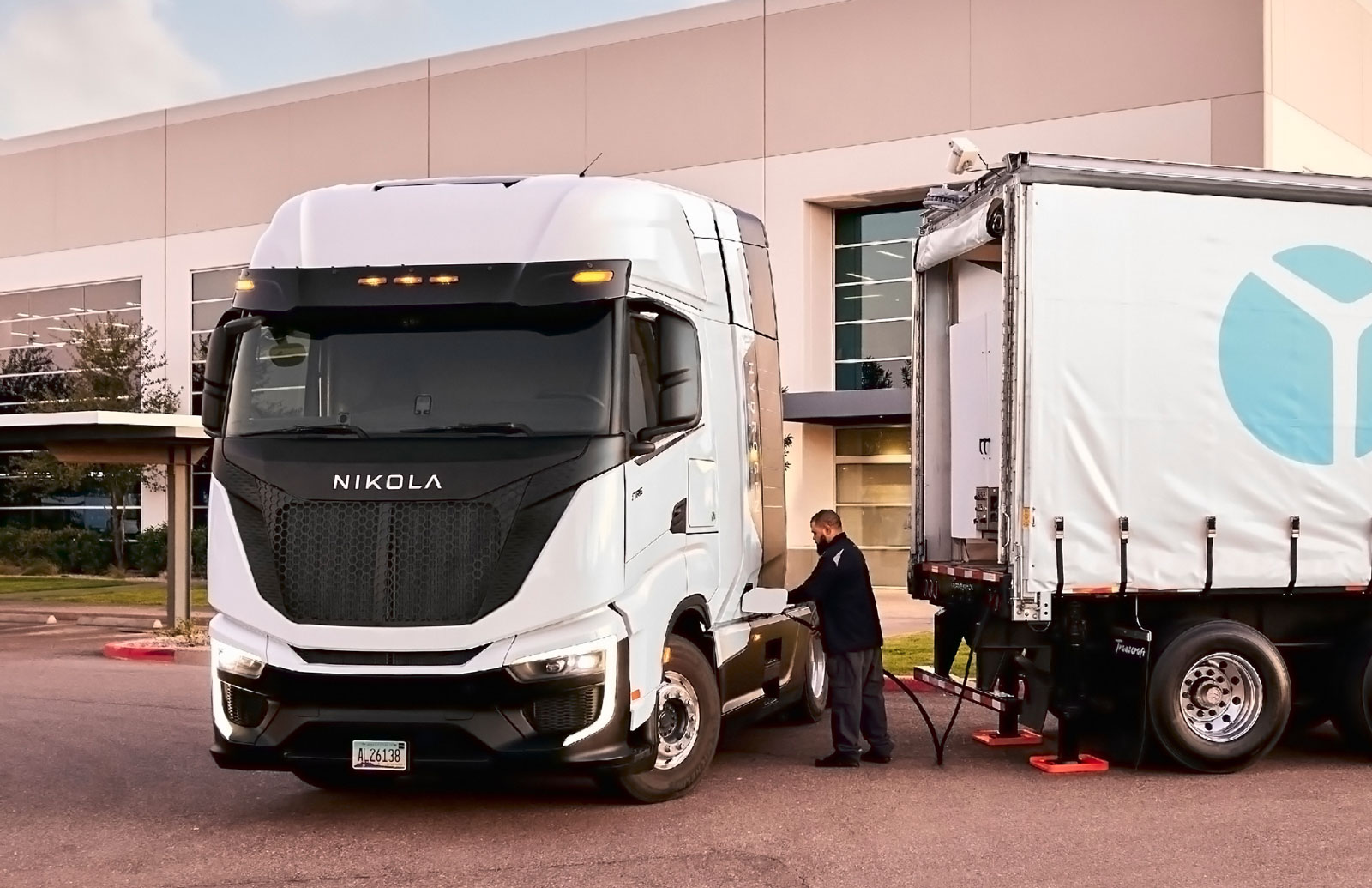 Camion hydrogène : les rumeurs de revente font plonger Nikola