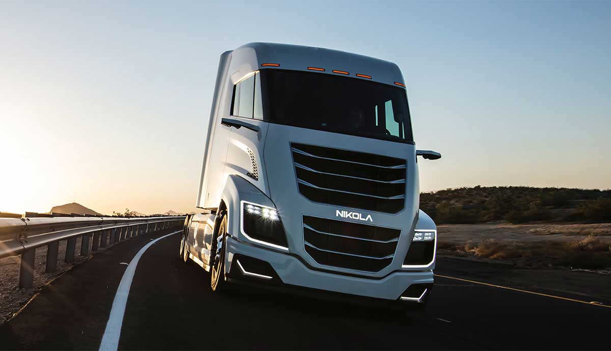 Nikola Motor futur acteur majeur du marché du camion à hydrogène ?