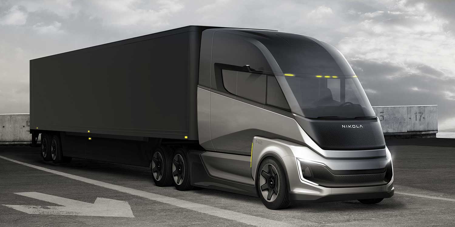 Camion &agrave; hydrog&egrave;ne : Nikola roule avec Bosch