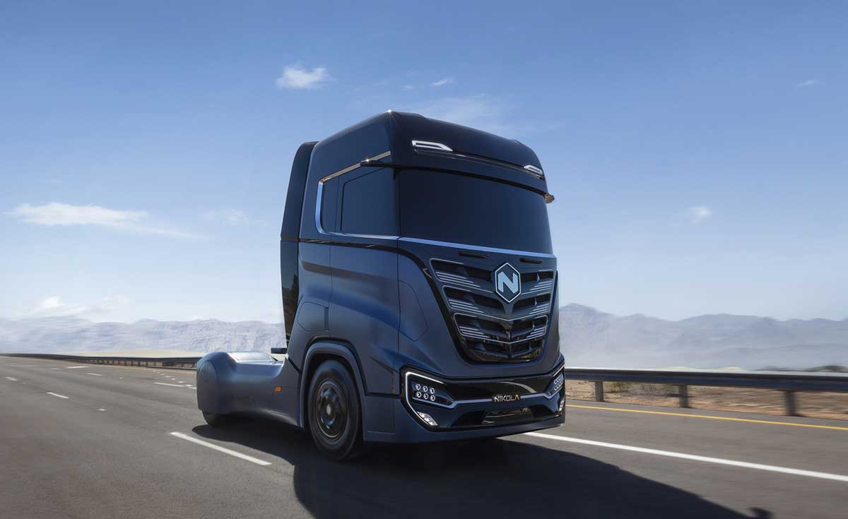 Tre : Nikola Motors révèle son camion à hydrogène pour l'Europe