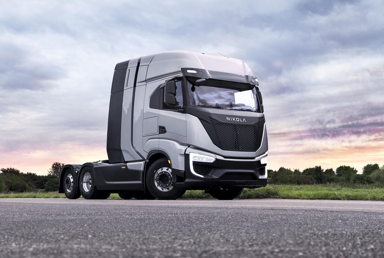 Camion hydrogène : le Nikola Tre FCEV arrivera en Europe en 2024